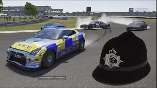 Forza 6 Speeding Police  I AM THE LAW [upl. by Enigroeg]