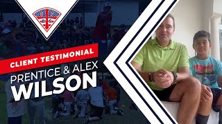 SFBS Client Prentice amp Alex Wilson  Testimonial [upl. by Sutsugua]