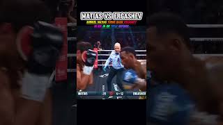 Subriel Matias vs Ergashevマティアスvsエルガシェフboxing subrielmatias ergashev devinhaney ryangarcia [upl. by Xavler]