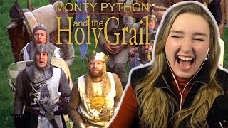 I FINALLY Watched Monty Python and the Holy Grail I am HEALED [upl. by Tedder]