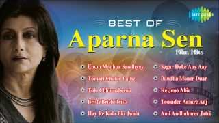 Best of Aparna Sen Film Hits  Tomari Chalar Pathe  HD Songs Jukebox [upl. by Ricardo445]