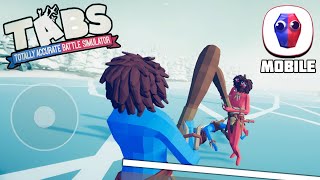 TABS MOBILE ВЫШЕЛ НА АНДРОИД ОБЗОР Totally Accurate Battle Simulator TABS MOBILE ANDROID GAMEPLAY [upl. by Ailel]