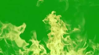 Fire Green Screen 4K [upl. by Millie]