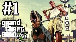 GTA 5 Walkthrough Part 1 Gameplay With Commentary SIMPLY INCREDIBLE Grand Theft Auto V Lets Play [upl. by Nolrac]