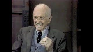 Edward Bernays on Letterman April 4 1985 [upl. by Stefan]