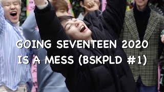 going seventeen 2020 is a mess Seungkwans Past Life Destiny 1 [upl. by Ojoj]