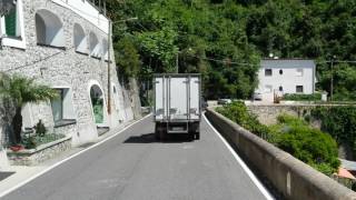 On Sita bus along Amalfi Coast June 2016 [upl. by Tram]