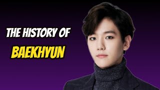 The Story Of Baekhyun From EXO [upl. by Ahsihat]