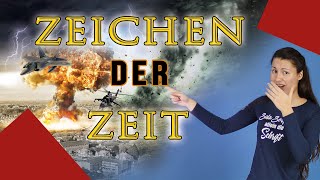 7 Zeichen dass das Ende der Zeit nahe ist Die Endzeitrede Jesu  Was sagt die Bibel [upl. by Margaux]