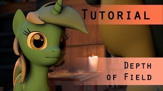 SFM Tutorial Week 3 Depth of Field [upl. by Fredia]