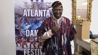 2023 Atlanta Damba Festival Greetings [upl. by Emmalynne272]