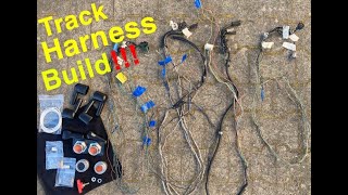 Building a Custom Wire Harness  MilSpec  How To  RX7 Track Car Wiring [upl. by Ahsema]