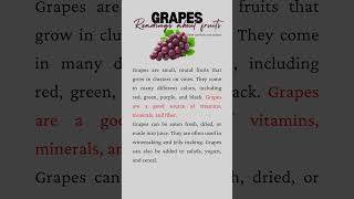 Learn English Level 1Slow  GRAPES english learnenglish hoctienganh [upl. by Alidis]