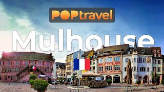 Walking in MULHOUSE  France 🇫🇷 Early Morning Tour  4K 60fps UHD [upl. by Jd]