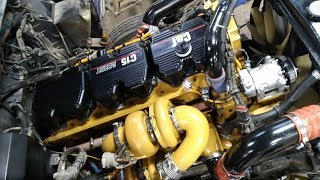 CATERPILLAR C15 ACERT MXS ENGINE REBUILT by PETE CHOPRA [upl. by Eitsyrk941]