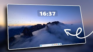 How to Customize Windows 11 Without Rainmeter [upl. by Theodoric]