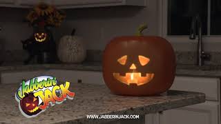 Jabberin Jack Talking Animated Pumpkin with Built In Projector amp Speaker [upl. by Amled494]