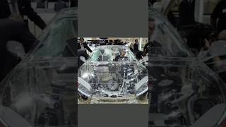 Amazing Transparent Car 🤯 transparentcar car transparent glasscar [upl. by Yentnuoc]