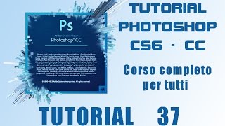 Photoshop Corso BaseTutorial 37  I pennelli Parte seconda [upl. by Ruffi]