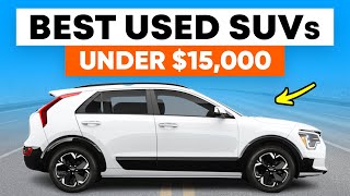 10 Best Used SUVs Under 15000 in 2024 SUV Buyers Guide [upl. by Fernanda]