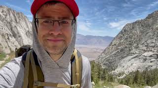 Backpacking Mt Whitney 2022 [upl. by Amalea]