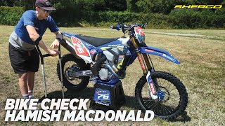 HAMISH MACDONALD’S 2022 SHERCO 300 SEF [upl. by Ardnaeed]