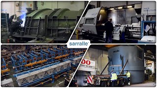 SARRALLE Own Manufacturing in Europe [upl. by Alisander299]