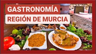 GUÍA COMPLETA ▶ GASTRONOMÍA de REGIÓN DE MURCIA ESPAÑA 🇪🇸 🌏 Platos típicos qué comer cocina [upl. by Gherardo]