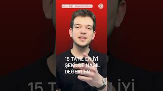 15 TATİL EN VERİMLİ ŞEKİLDE NASIL DEĞERLENDİRLİR [upl. by Naahs395]