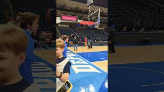 Wintrust Arena courtside [upl. by Otcefrep]