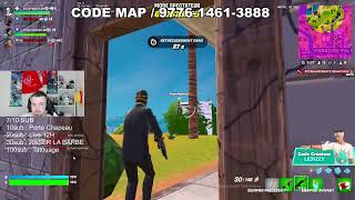 🔴LIVE  Je JOUE Avec VOUS Ce SOIR sur FORTNITE  🏆 Code quotLE DIZZYquot ad [upl. by Gasper887]