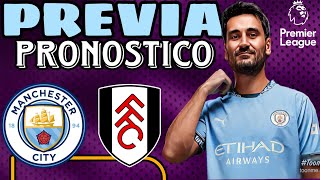 Previa y Pronostico MANCHESTER CITY VS FULHAM  Jornada 7 PREMIER LEAGUE 2024 2025 [upl. by Orlan]