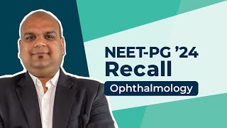 Exam Recall Series NEETPG 24  Ophthalmology [upl. by Arnaldo]