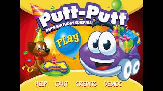 Humongous Entertainment PuttPutt Games 19922024 Timeline [upl. by Hanfurd]