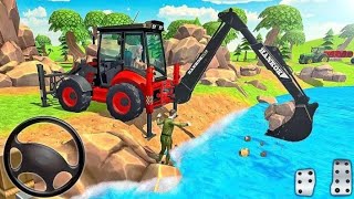 JCB 3DX BACKHOE LOADER BUS SIMULATOR INDONESIA DRIVING LIVE STREAM [upl. by Osborn]