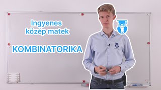 Kombinatorika Középszintű Matek Érettségi [upl. by Iuq150]