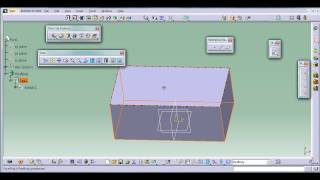 VIEW TOOLAR IN CATIA V5 [upl. by Mahda]