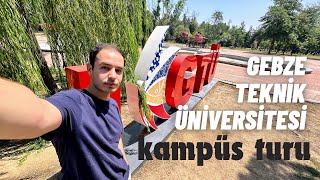 Gebze Teknik Üniversitesi Kampüs Turu I GTÜ Tanıtımı [upl. by Lodnar961]