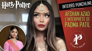 Interro Punchline  Afshan Azad alias Padma Patil Harry Potter [upl. by Darell]