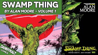 Origin of DCs Swamp Thing [upl. by Lewse878]