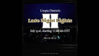 LATE NIGHT LIGHTS II Festival Teaser  A Vaporwave amp Late Night LoFi Livestream  July 1617 2022 [upl. by Mahgem]