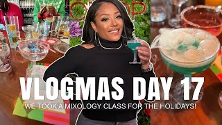 I was a Bartender for a Day  VLOGMAS 2023 ep 17 [upl. by Harad]