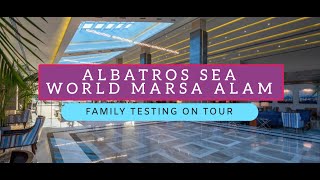 ALBATROS SEA WORLD MARSA ALAM 4K [upl. by Yevi]