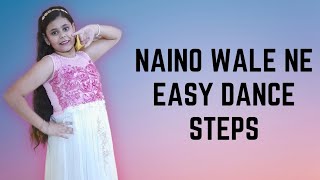 NAINO WALE NE DANCE PERFORMANCE BY TALENTED PAVANI EASY MODERN BEAUTIFUL SANCE STEPS [upl. by Ydnis]