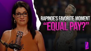 Megan Rapinoe Shatters quotEqual Payquot Dream  Dana Loesch [upl. by Nilats]