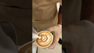 Champion latte art milanvlogsmix coffee youtubeshorts shorts viralshort [upl. by Aimej319]