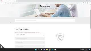 How To Download amp Install MSI Motherboard Drivers For Windows 1110 Tutorial [upl. by Lehacim671]