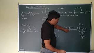 Pinacol Formation with Mechanism For JEE  NEET  AIIMS  12TH  By Sukhdev Patsariya [upl. by Alberik]