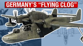 Three Engines One Unique Design  Blohm amp Voss BV 138 Aircraft Overview 85 [upl. by Jeniece]