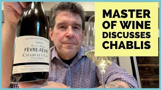 Master of Wine Explains CHABLIS the Purest Expression of Chardonnay [upl. by Beisel529]